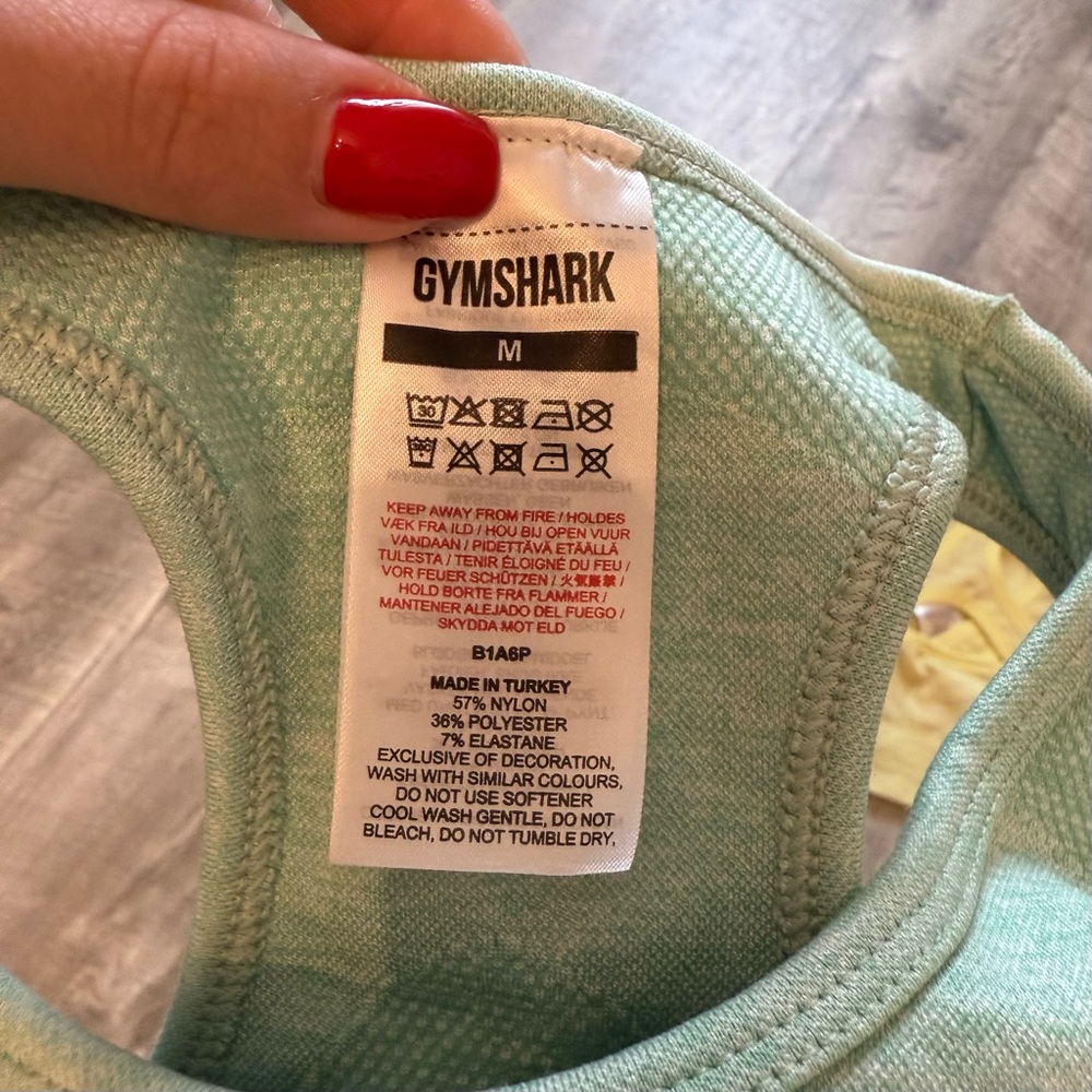 Gymshark Racerback Sports Bra Set - Picture 3 of 4